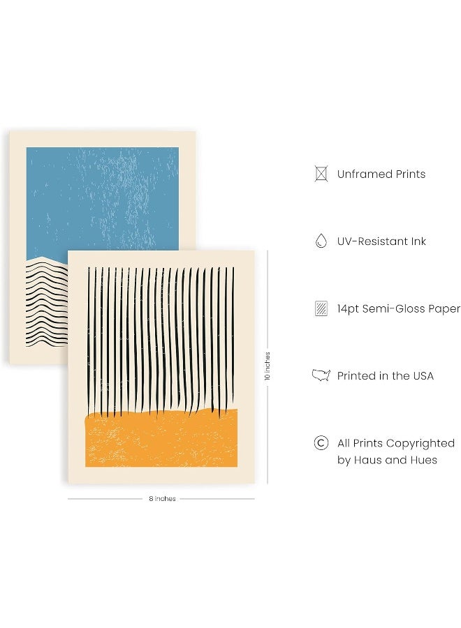Home Trove Modern Abstract Prints Modern Prints Wall Art - Image 2