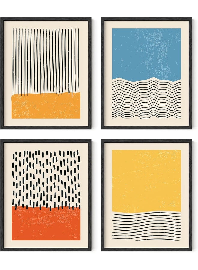 Home Trove Modern Abstract Prints Modern Prints Wall Art - Image 1