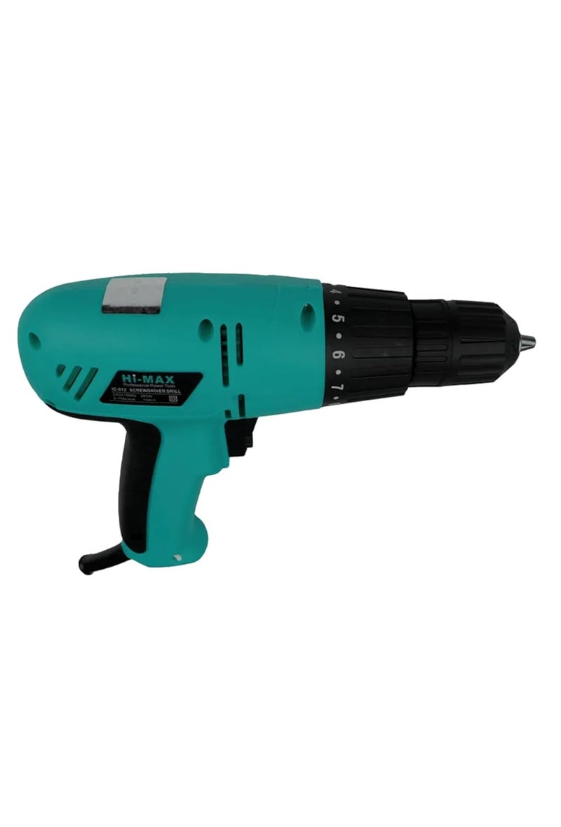 Hi Max Screwdriver Drill 10 mm Screw IC012 280 Watts  - Image 3