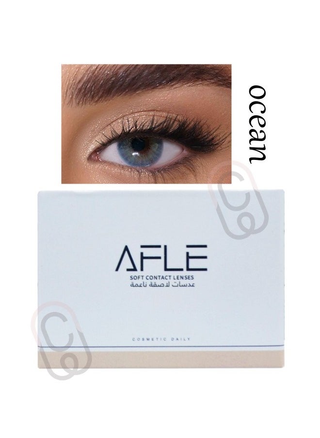 Afle Contact Lenses - Ocean