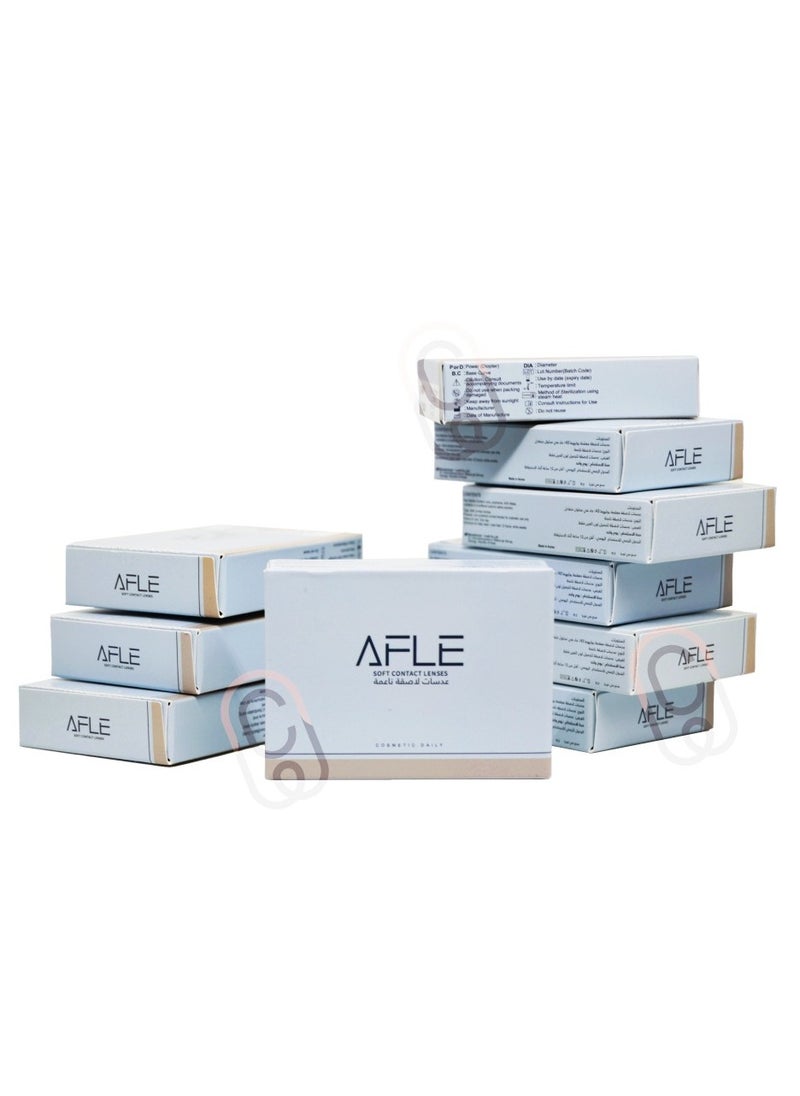 Afle Contact Lenses - Ocean