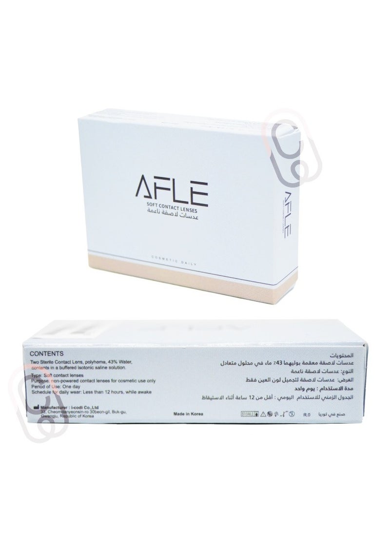 Afle Contact Lenses - Ocean