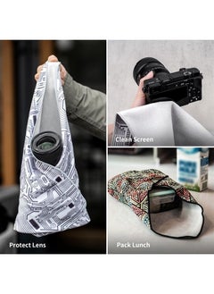 PGYTECH Camera Protective Wrap, Anti-scratch Lens Wrap Cloth, Magic Self-Adhesive Cloth Protective Camera Wrapper for DSLR/Phone/Camera Accessories  - Image 5