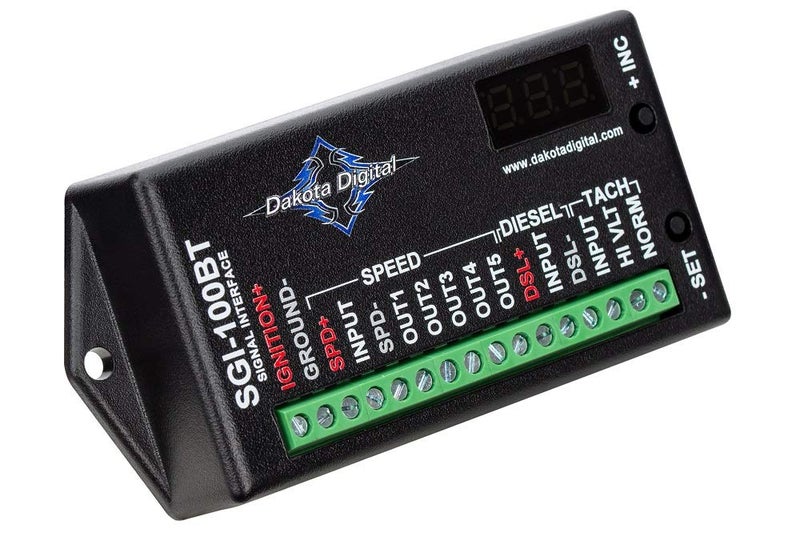 Dakota Digital SGI-100BT Universal Speedometer and Tachometer Interface - Image 2