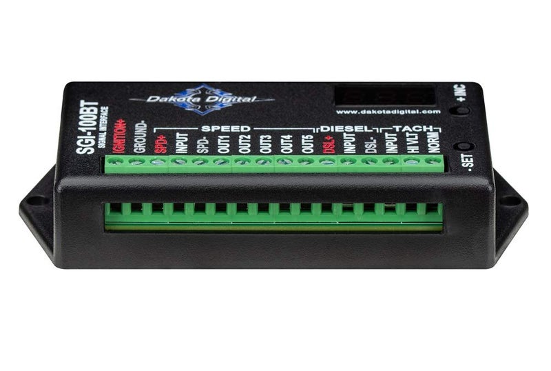 Dakota Digital SGI-100BT Universal Speedometer and Tachometer Interface - Image 3