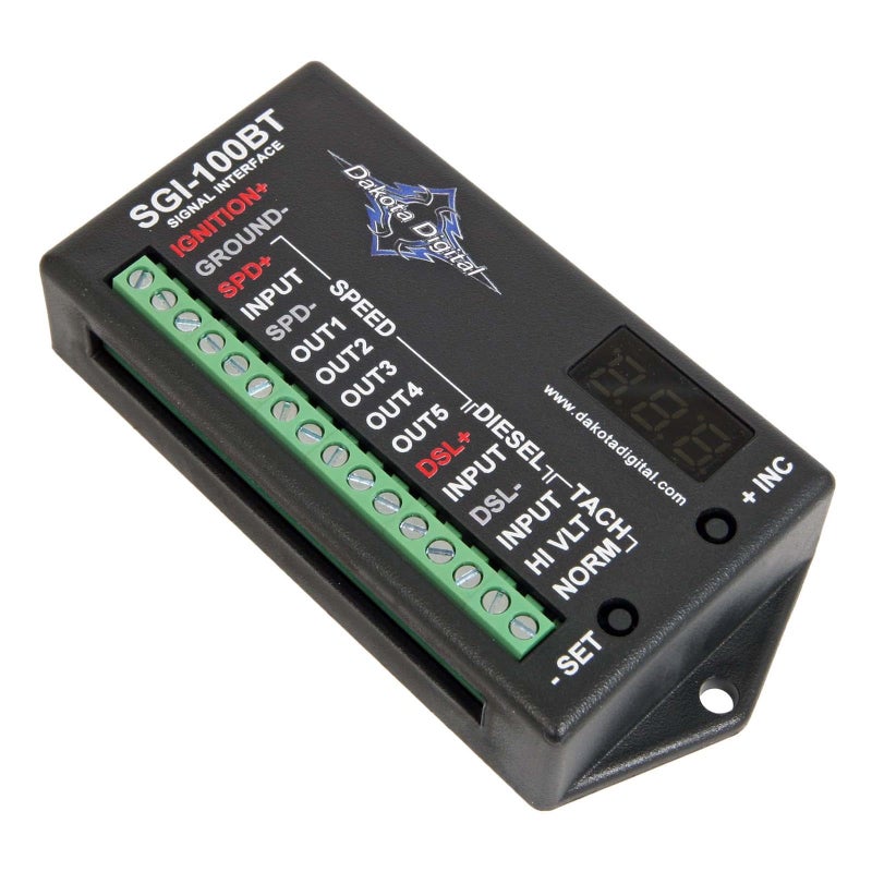 Dakota Digital SGI-100BT Universal Speedometer and Tachometer Interface - Image 1