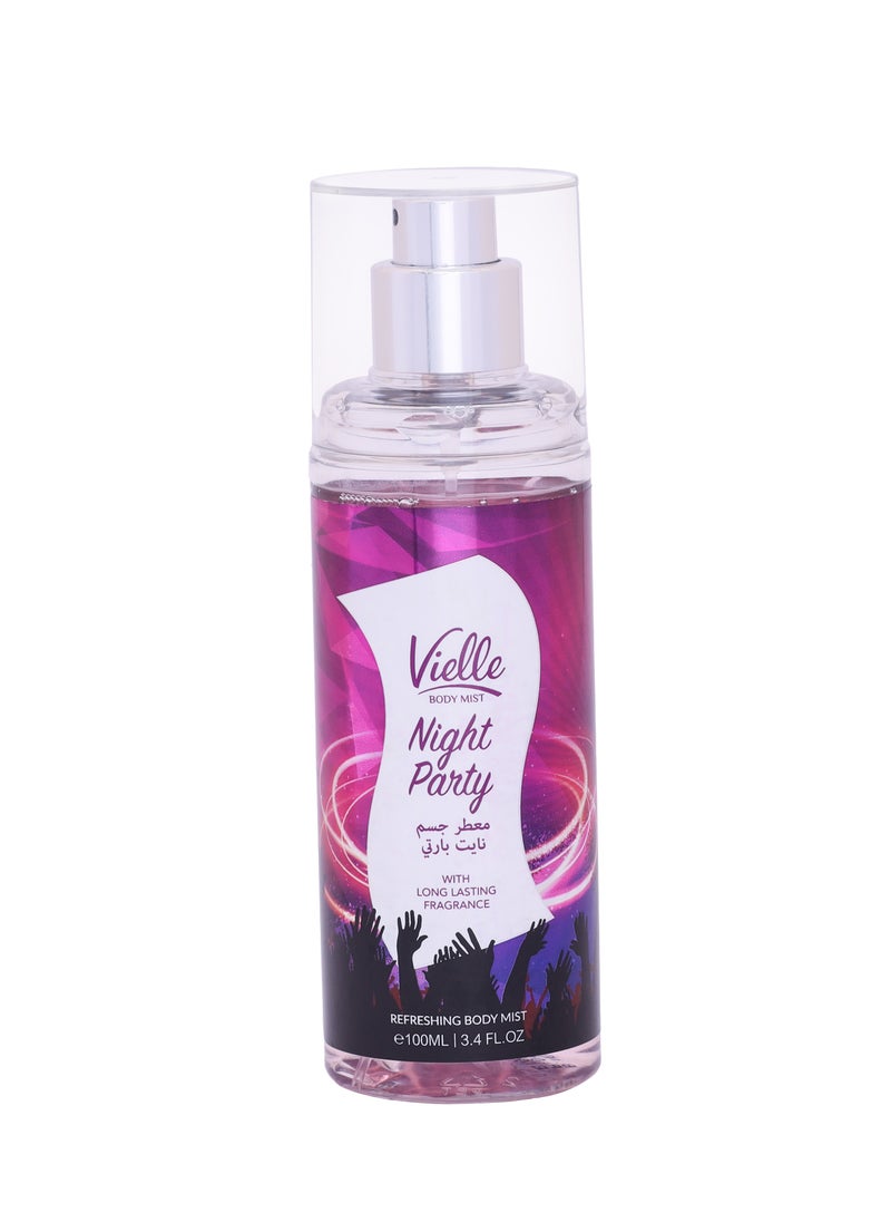Vielle Body Mist Night Party 100ml  - Image 1
