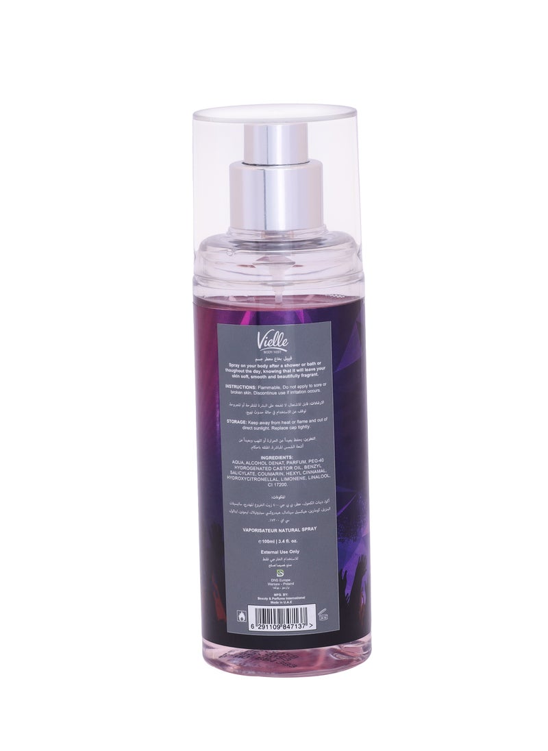 Vielle Body Mist Night Party 100ml  - Image 2