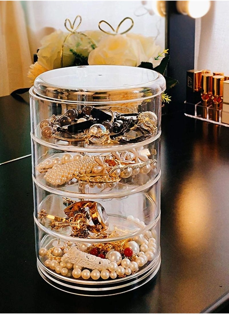 4 Layer Clear Jewelry Storage Box - pzsku/ZFBA8E7C739CF0BEC297FZ/45/_/1631353272/4a0bf638-648b-4730-938f-d8fa067a535a