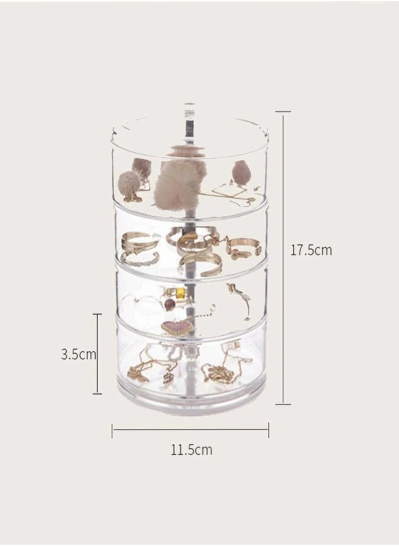 4 Layer Clear Jewelry Storage Box - pzsku/ZFBA8E7C739CF0BEC297FZ/45/_/1631353272/e4f7a876-23d5-4928-87fc-883c21f70c4b