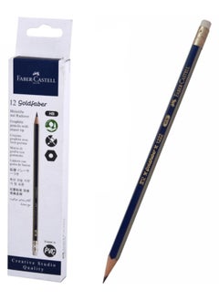 set of Pencils with eraser from Faber Castell (12 Pencil)