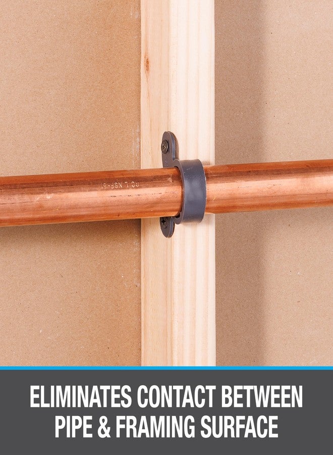 أوتي مشبك أنبوب تعليق نصفي من Oatey® مقاس 1/2 بوصة (6/كيس) - Image 4