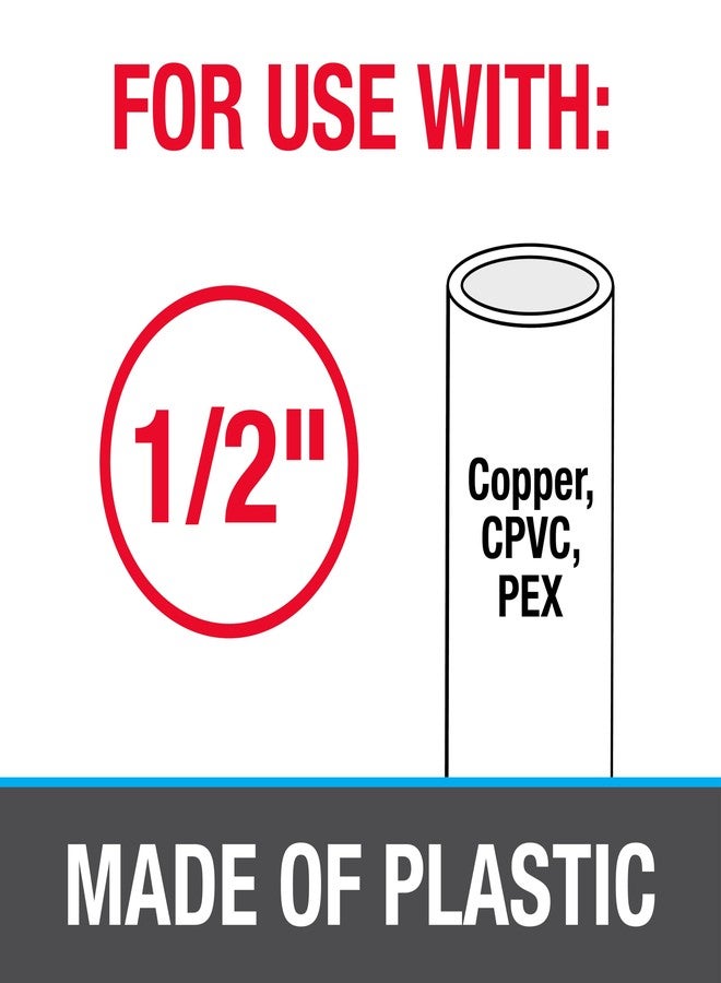 أوتي مشبك أنبوب تعليق نصفي من Oatey® مقاس 1/2 بوصة (6/كيس) - Image 5