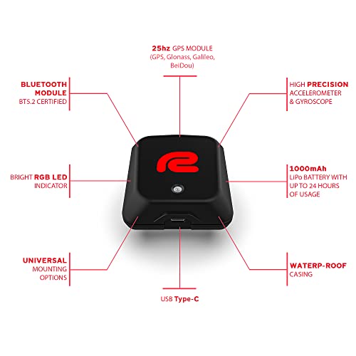 RaceBox Mini GPS Based Performance Meter Box 25Hz - Car and Motorcycle Lap Timer and Drag Meter with Mobile App - Vehicle Racing Timing System - Image 3