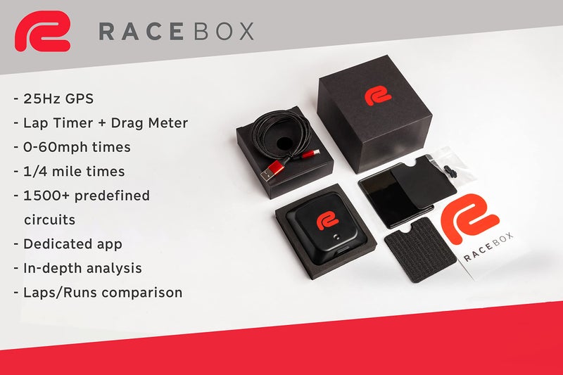 RaceBox Mini GPS Based Performance Meter Box 25Hz - Car and Motorcycle Lap Timer and Drag Meter with Mobile App - Vehicle Racing Timing System - Image 4