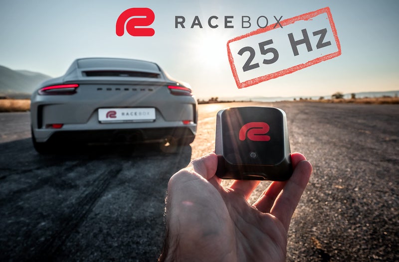 RaceBox Mini GPS Based Performance Meter Box 25Hz - Car and Motorcycle Lap Timer and Drag Meter with Mobile App - Vehicle Racing Timing System - Image 5