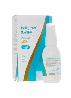 Hair Regrowth Tonic 5% Minoxidil, 50ml