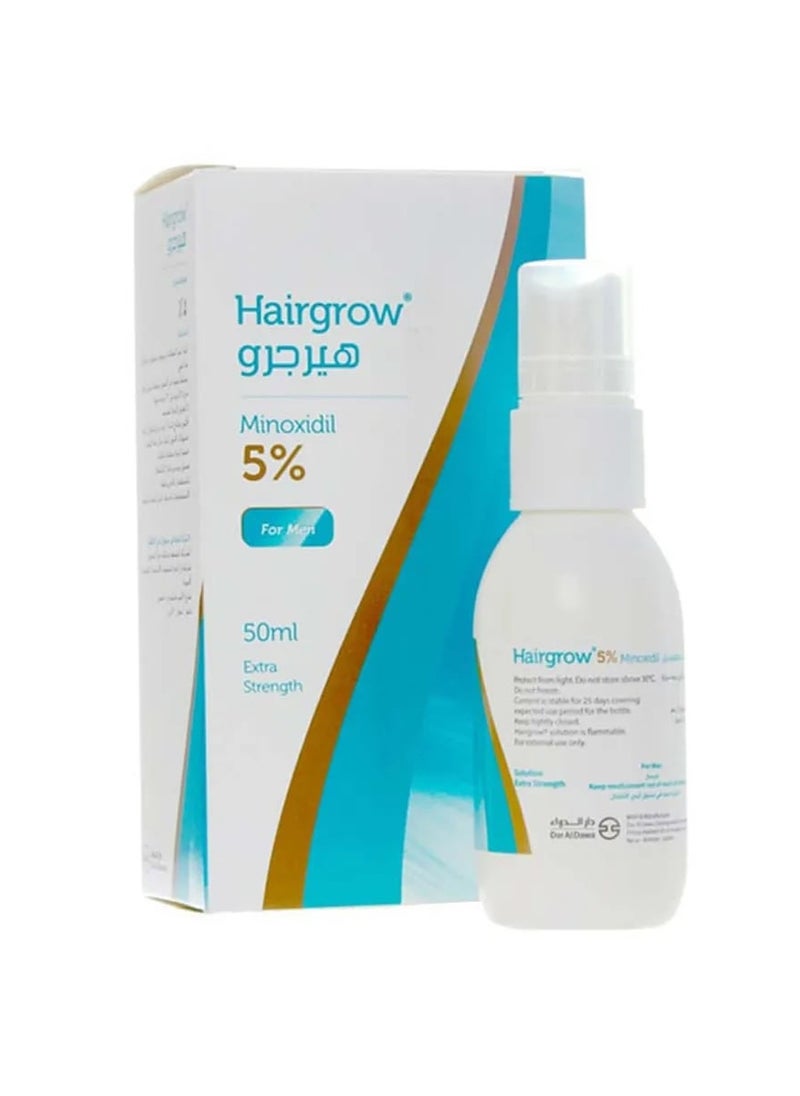 Hairgrow - Hair Regrowth Tonic 5% Minoxidil, 50ml - Image 1