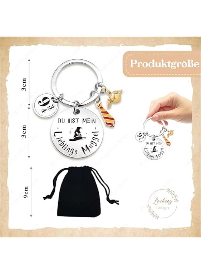 Personalised Keyring Magic Theme, Gifts for Girlfriend, Best Friend Gifts, Daughter Gifts from Dad, Mum, Birthday Gift,  Gifts for Girlfriend, Boyfriend, Family - Image 2