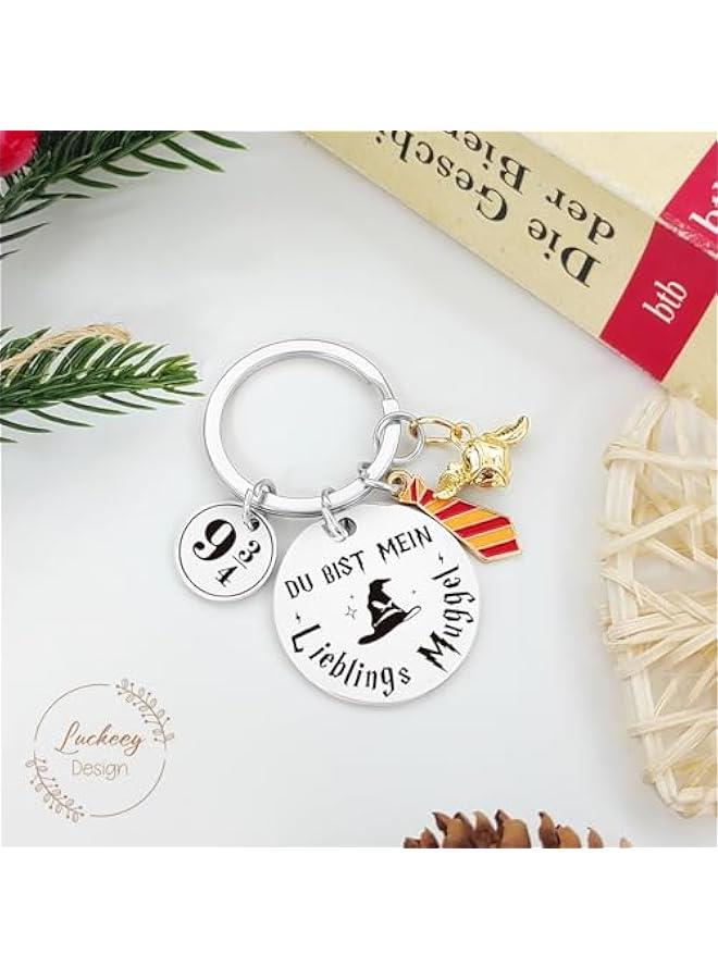 Personalised Keyring Magic Theme, Gifts for Girlfriend, Best Friend Gifts, Daughter Gifts from Dad, Mum, Birthday Gift,  Gifts for Girlfriend, Boyfriend, Family - Image 3