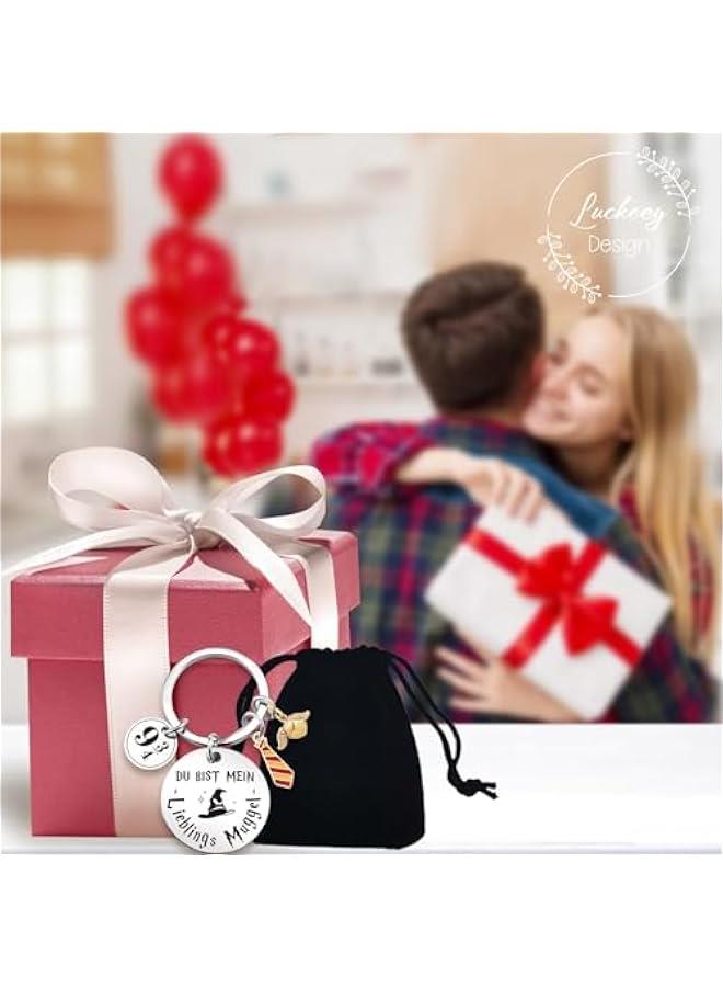 Personalised Keyring Magic Theme, Gifts for Girlfriend, Best Friend Gifts, Daughter Gifts from Dad, Mum, Birthday Gift,  Gifts for Girlfriend, Boyfriend, Family - Image 5
