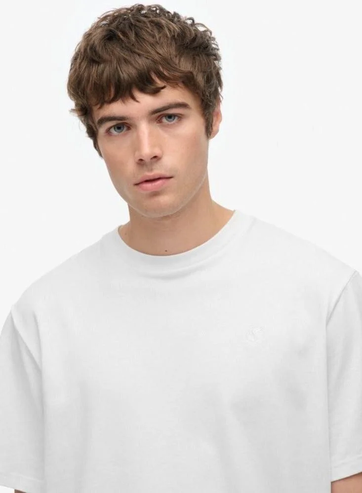 Superdry  Blank Oversized T-Shirt for Men | Best Price UAE