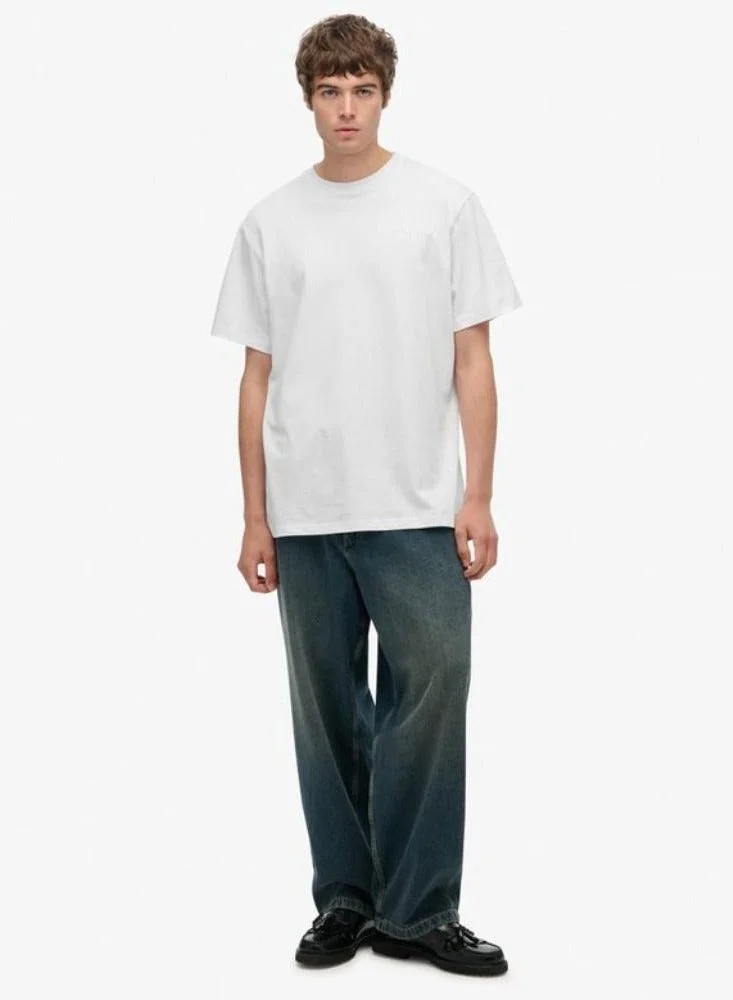 Superdry  Blank Oversized T-Shirt for Men | Best Price UAE