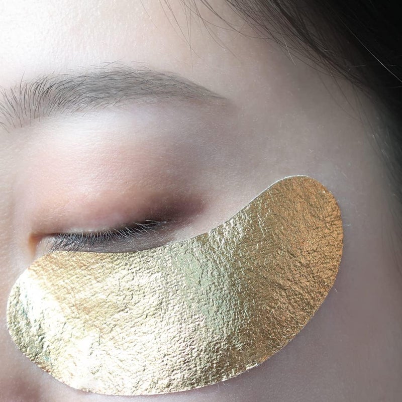 glowiest Sweet Dreams Collagen Glow Gold Eye Masks l Korean Under Eye Patches Puffy Eyes, Dark Circles & Wrinkles | Collagen, Niacinamide, Hyaluronic Acid & Peptides | Hydrating Eye Treatment& Self Beauty Care - Image 5