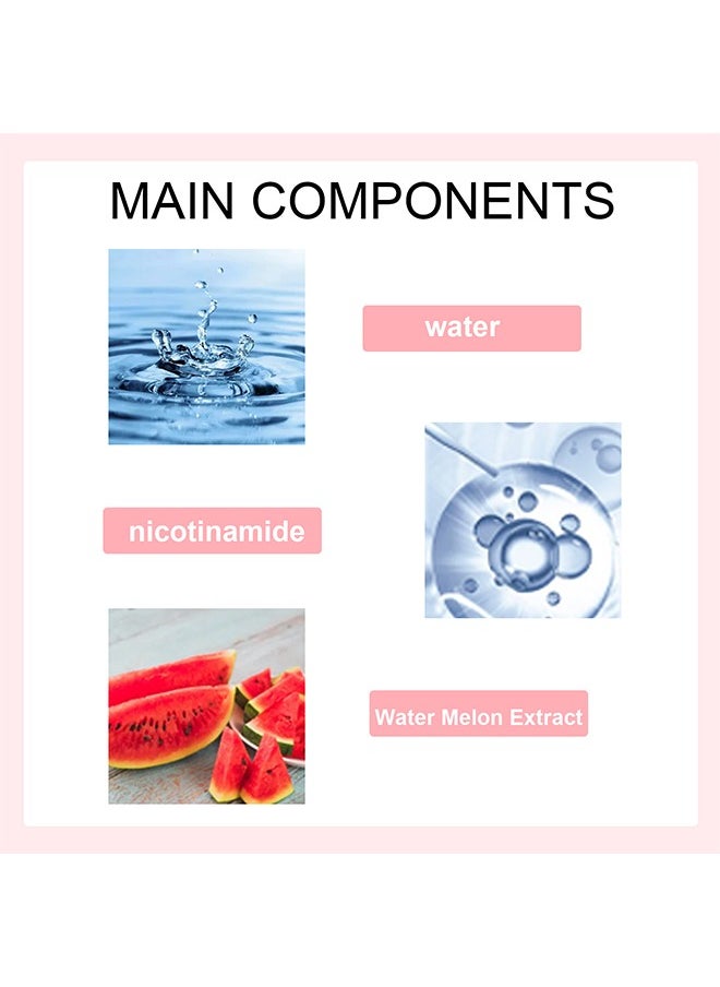 EELHOE - Glow Serum Primer, Glow Boosting Serum For Face Anti-Aging, Luminous Serum Essence Contains Nicotinamide And Watermelon Extract, Suitable For Moisturizing 30 ML - Image 1