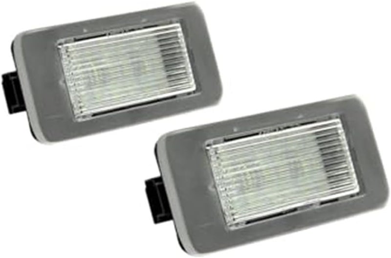Wivplex 2Pcs White License Plate Light - Image 3