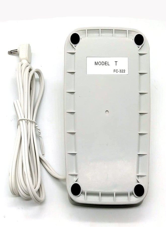 LNKA Sewing Foot Control Pedal XC8816021 Compatible with Babylock BL40A BLN Brother SE400 SE600 CS100 NV2500 NV1500D NV900D RS240 RS260 SC6600 - Image 3