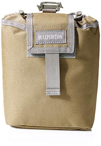 Maxpedition Rollypoly Folding Dump Pouch (Khaki-Foliage) - Image 1