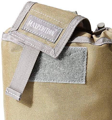 Maxpedition Rollypoly Folding Dump Pouch (Khaki-Foliage) - Image 3