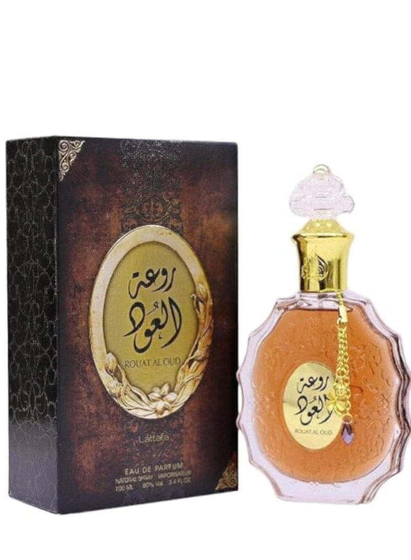 لطافة برستيج روعة العود او دي بارفان سبراي للجنسين 100 مل - Image 1