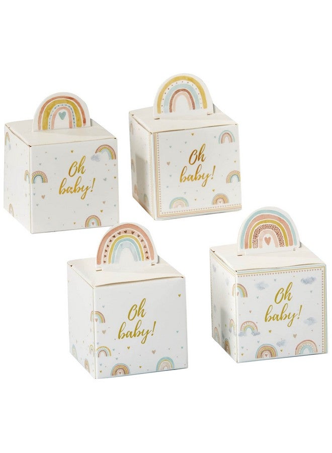 Kate Aspen Boho Rainbow Shower, One Size, Baby Box Decoration - Image 1