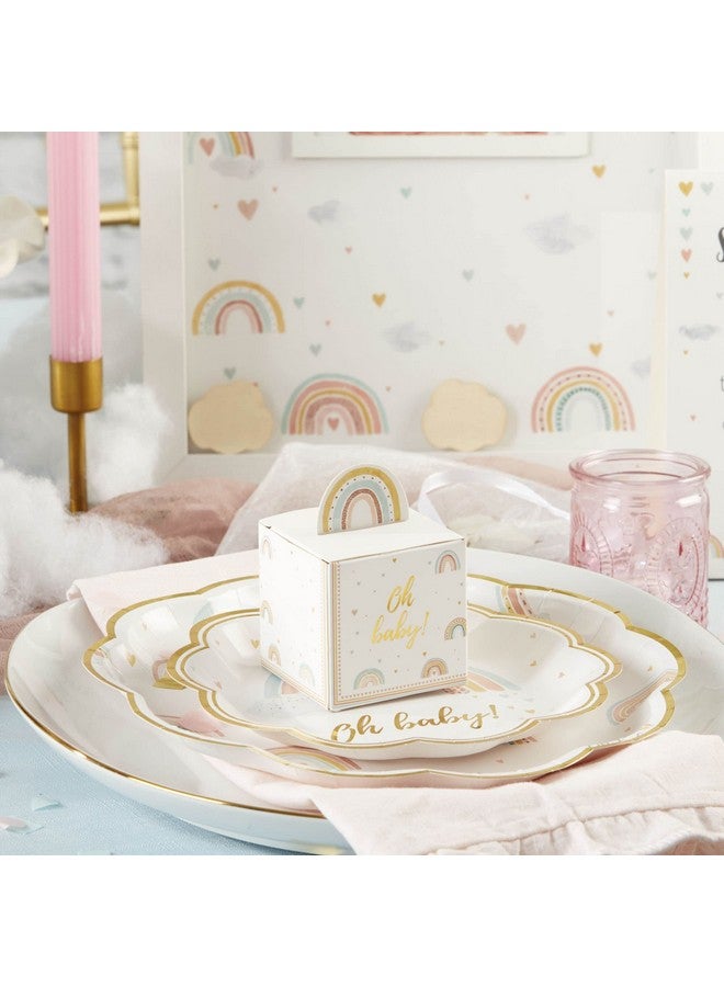 Kate Aspen Boho Rainbow Shower, One Size, Baby Box Decoration - Image 5