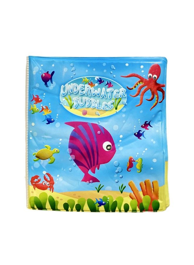 Toy Park Squeaky Baby Bath Book;Underwater Bubbles For Kids - Image 2