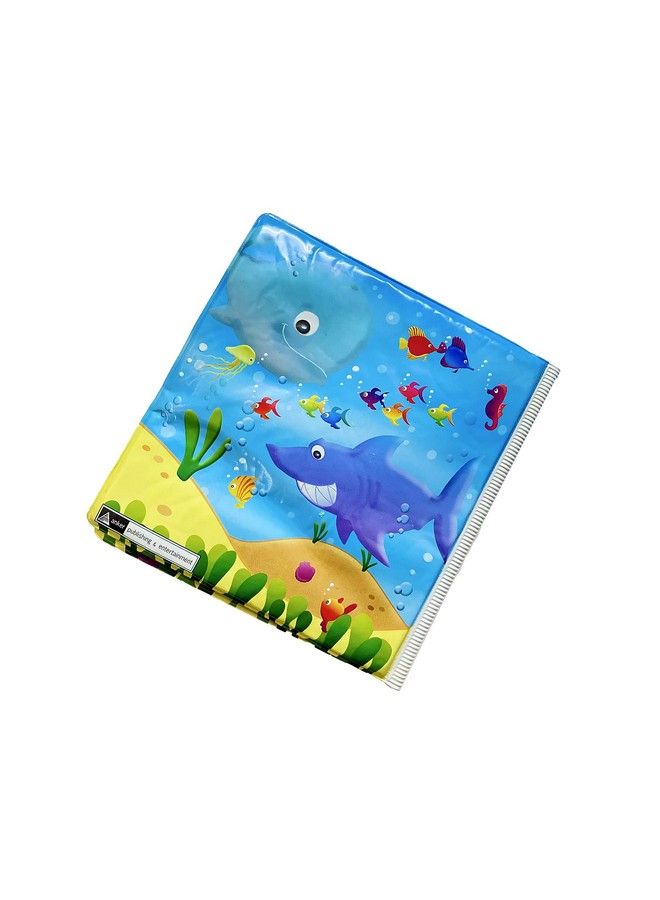 Toy Park Squeaky Baby Bath Book;Underwater Bubbles For Kids - Image 5