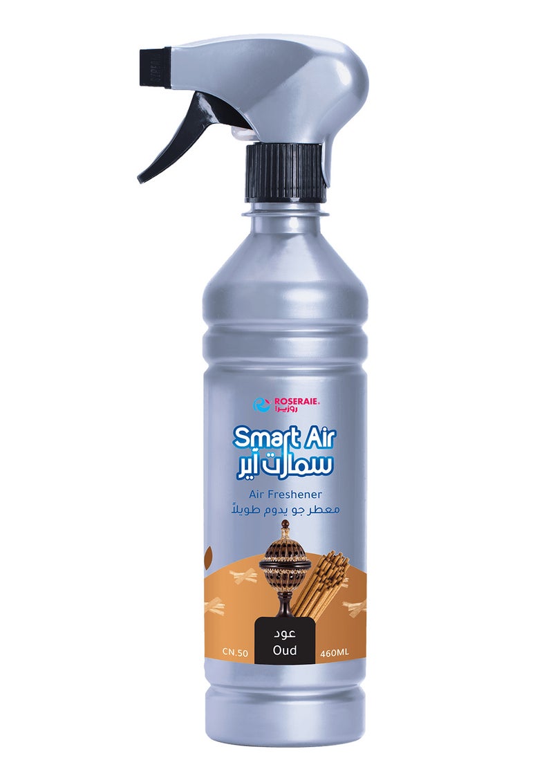 Smart Air Oud Air Freshener Spray - 460 ml - pzsku/ZFBA955C4481905315B75Z/45/_/1720105193/6e758207-3ebc-43da-8e4f-10bc8c19ed4b