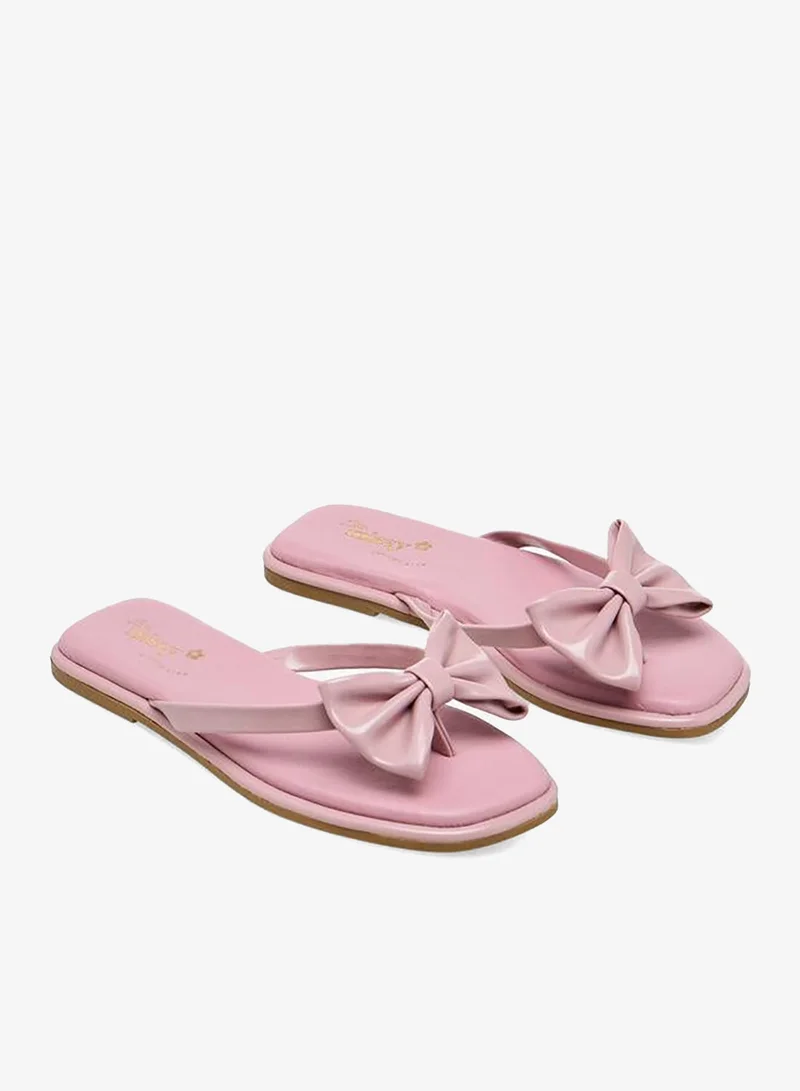 Little Missy PINK Girls Slip-On Sandals for Women | Best Price UAE