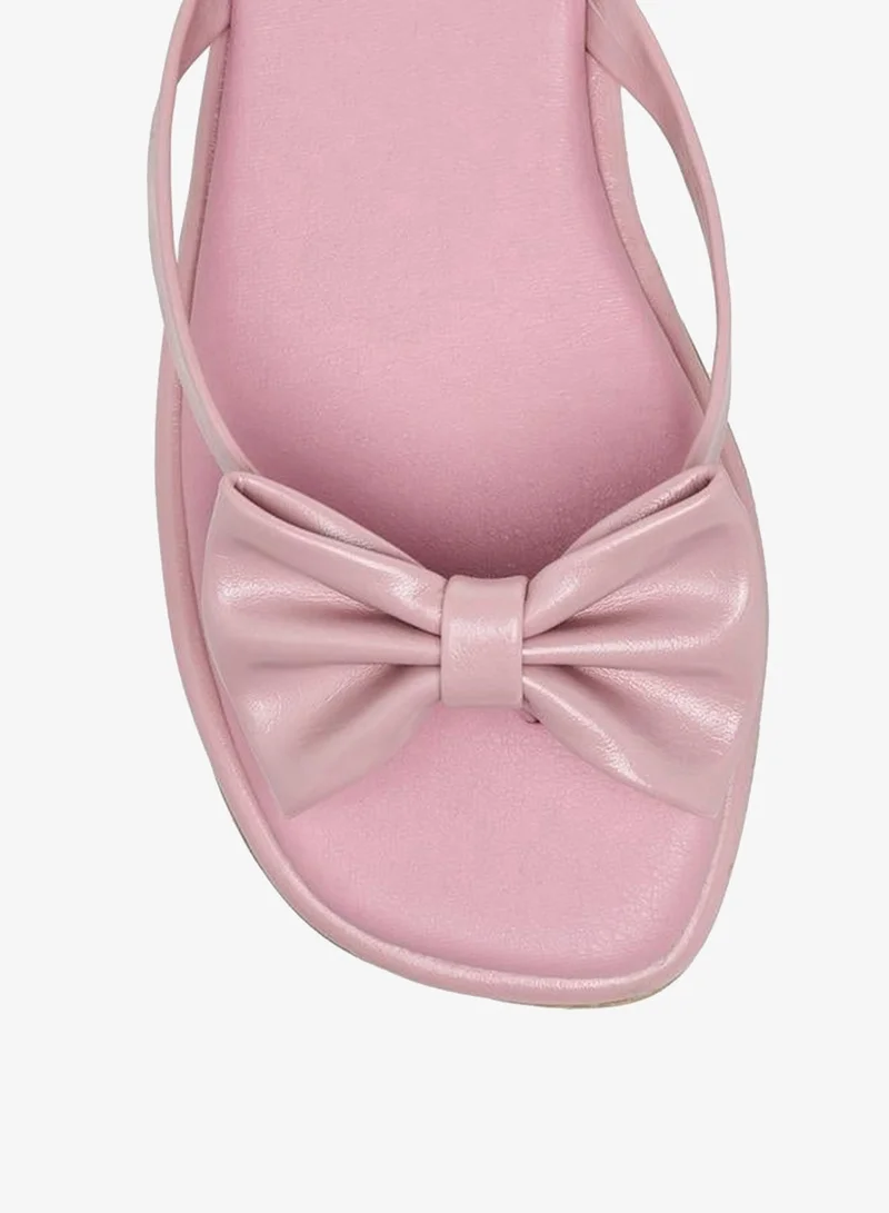 Little Missy PINK Girls Slip-On Sandals for Women | Best Price UAE