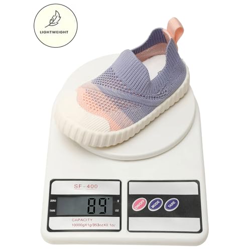 ONYC Store ONYC Shady Toddlers's First Step Breathable Kids Shoes (Unisex) (Purple, UK Footwear Size System, Little Kid, Age Range, Wide, 4 Years, 4.5 Years) - Image 5