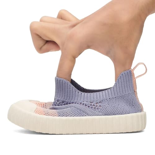 ONYC Store ONYC Shady Toddlers's First Step Breathable Kids Shoes (Unisex) (Purple, UK Footwear Size System, Little Kid, Age Range, Wide, 4 Years, 4.5 Years) - Image 2
