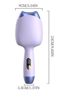 General Curling Device |Waver Curling Iron Anti Burning |Curling Iron Curling Iron, Small Curling Iron, Mini Curling Tool, Women's Temperature Adjustable Rocker  - Image 1