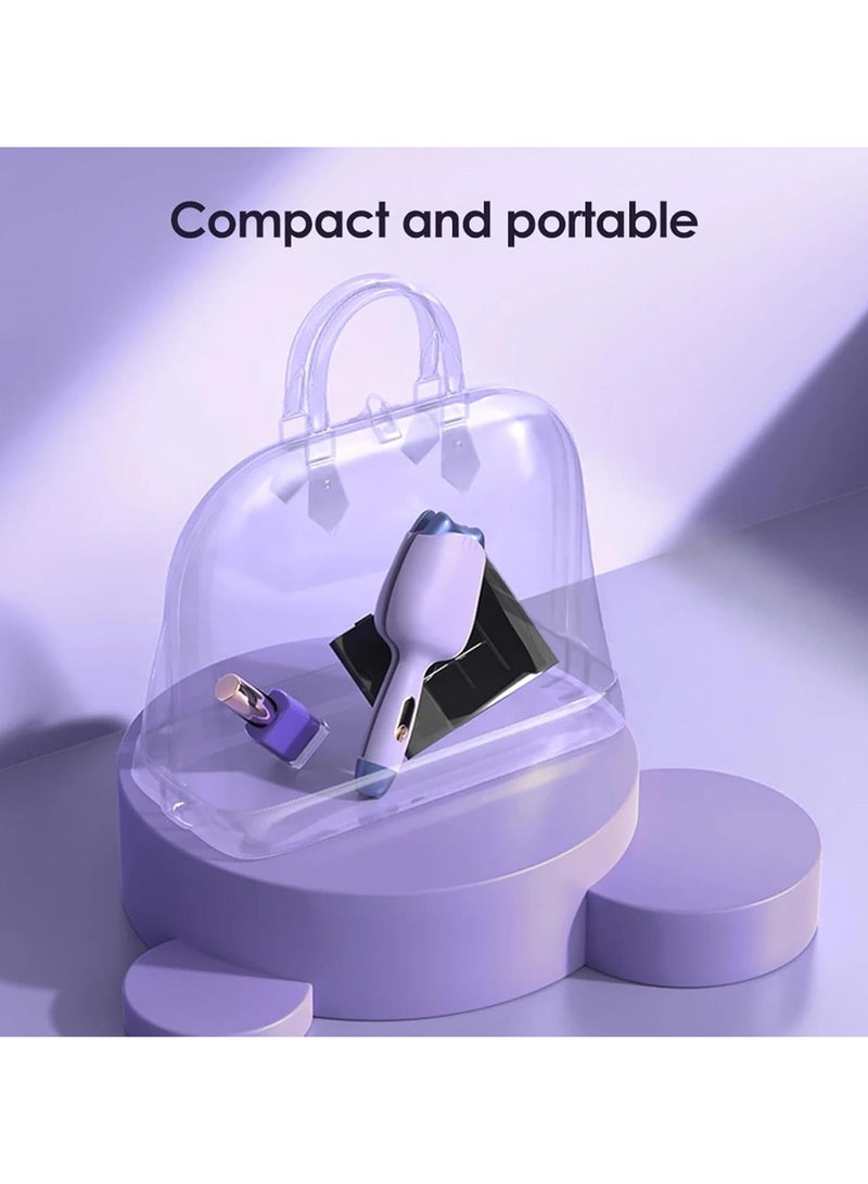 general Curling Device |Waver Curling Iron Anti Burning |Curling Iron Curling Iron, Small Curling Iron, Mini Curling Tool, Women's Temperature Adjustable Rocker - Image 2