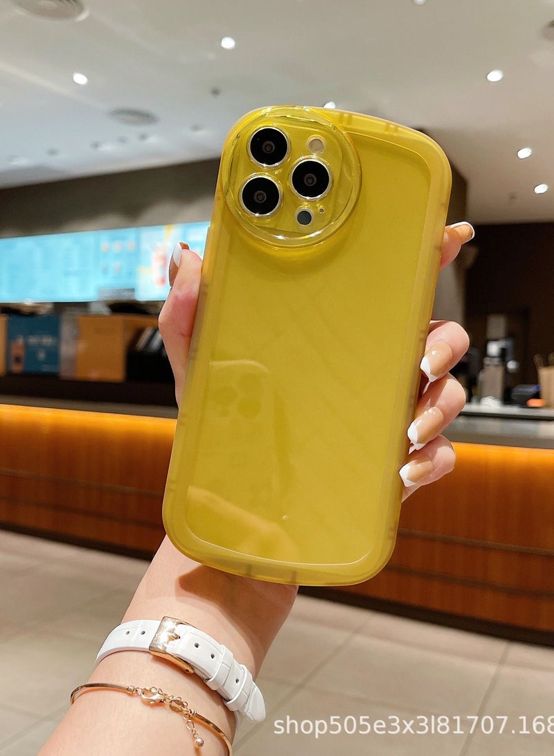 Suitable For iPhone  Type Solid Color Mobile Phone  Case