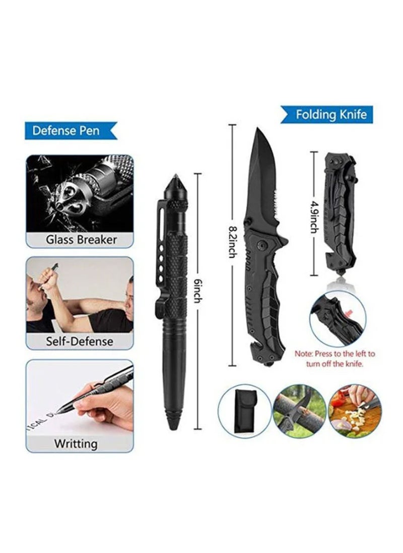 12-In-1 Survival Camping Kit 17x5.2x12cm - pzsku/ZFBA97CB5524A66F4C479Z/45/_/1689242406/8dcec324-8efc-4697-b390-cbac16d611d7