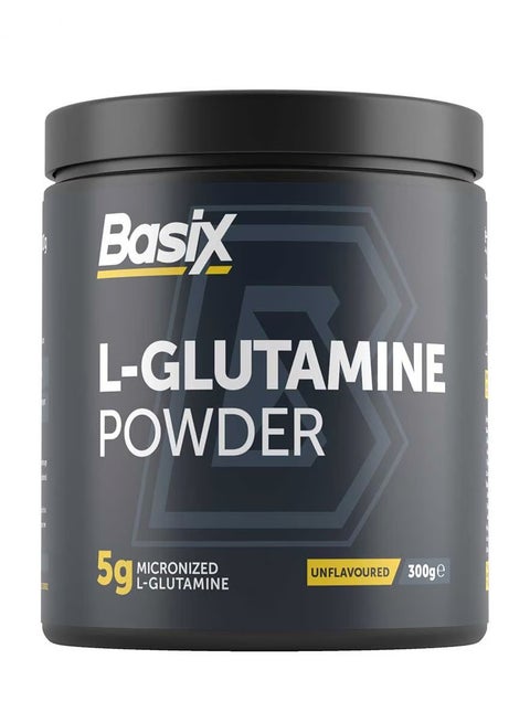 L-Glutamine Powder - Unflavored - (300g)