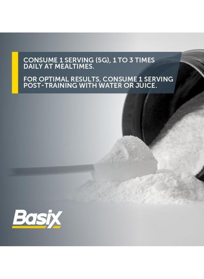 L-Glutamine Powder - Unflavored - (300g)