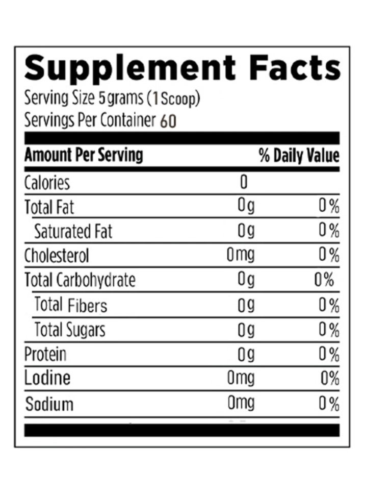 L-Glutamine Powder - Unflavored - (300g)